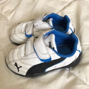 Puma size 5 toddler shoes